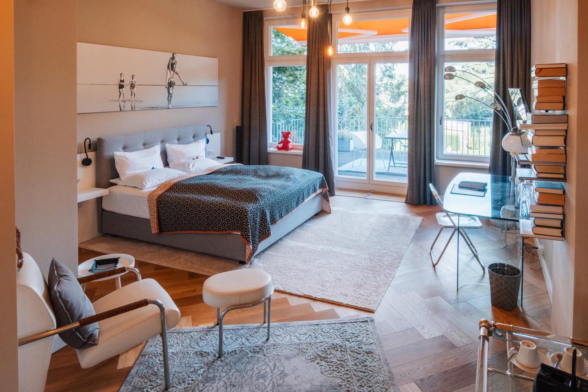 Villa Glanzstoff هاينسبرغ المظهر الخارجي الصورة