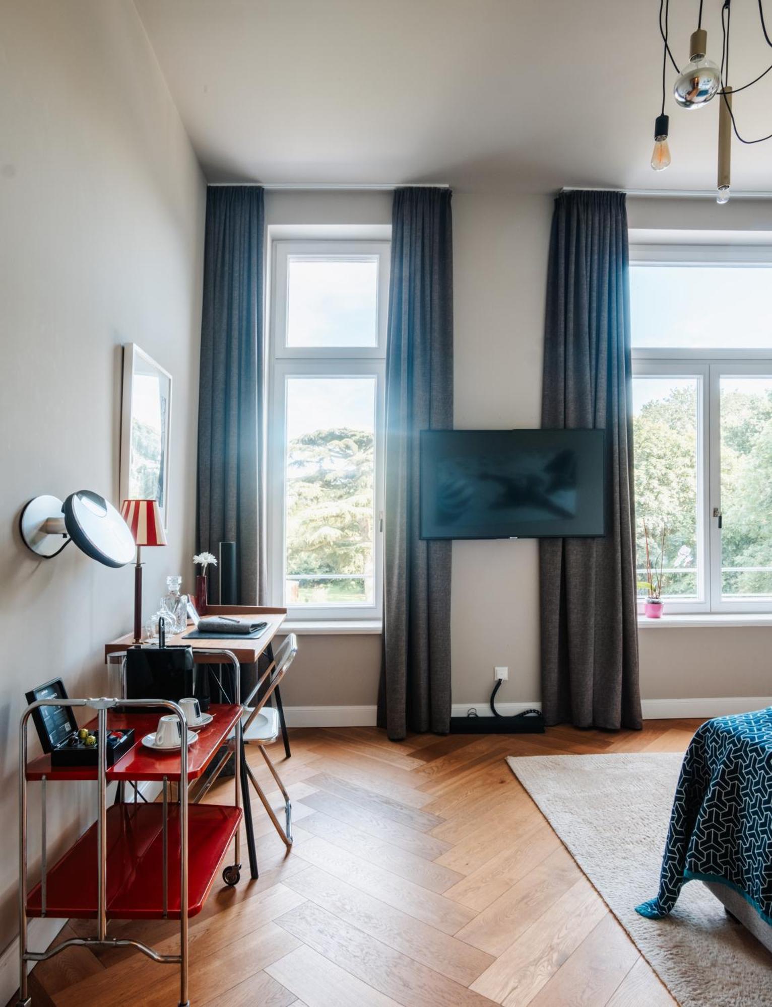 Villa Glanzstoff هاينسبرغ المظهر الخارجي الصورة